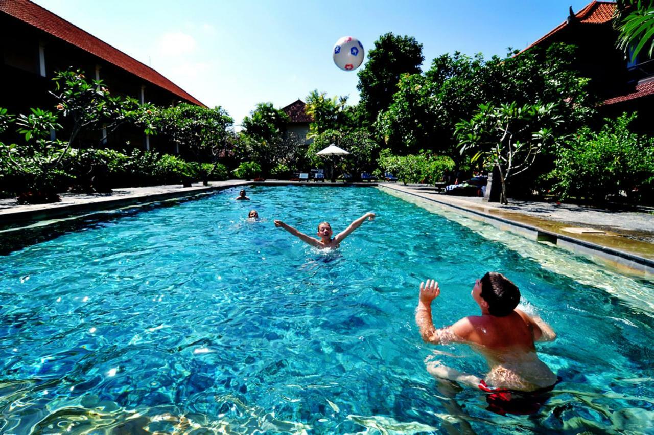 Bumas Hotel Sanur Exterior foto